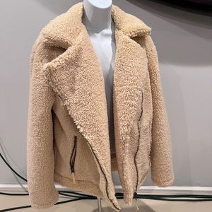 American Eagle Sherpa Moto Jacket